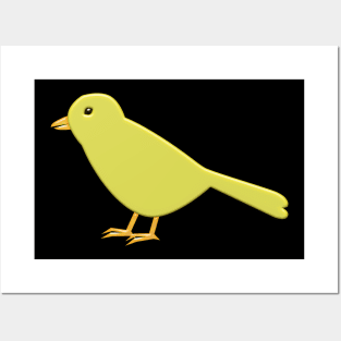 Canary Bird Posters and Art